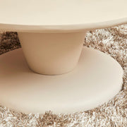 Salontafel Mabel Zand Mangohout 90 cm 90x90x38 cm-Salontafels-Starfurn