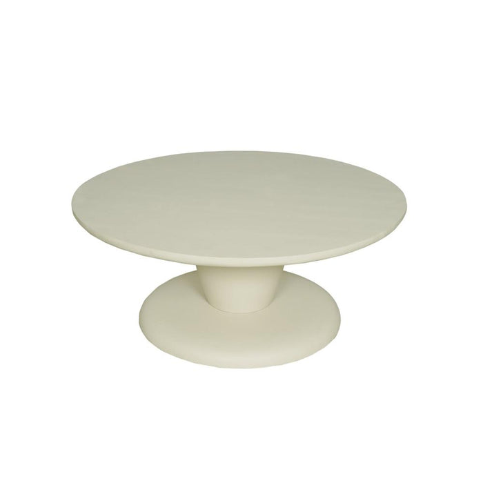 Salontafel Mabel Zand Mangohout 90 cm-Salontafels-Starfurn