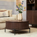Salontafel Madison Bruin 80 cm Rond 80x80x40 cm-Salontafels-Starfurn