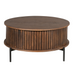 Salontafel Madison Bruin 80 cm Rond 80x80x40 cm-Salontafels-Starfurn