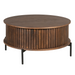 Salontafel Madison Bruin 80 cm Rond 80x80x40 cm-Salontafels-Starfurn