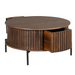 Salontafel Madison Bruin - 80 cm - Rond-Salontafels-Starfurn