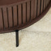 Salontafel Madison Bruin - 80 cm - Rond-Salontafels-Starfurn