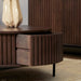 Salontafel Madison Bruin - 80 cm - Rond-Salontafels-Starfurn