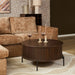 Salontafel Madison Bruin - 80 cm - Rond-Salontafels-Starfurn