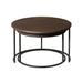 Salontafel Madison Bruin Mangohout 70 cm-Salontafels-Starfurn
