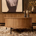 Salontafel Madison Naturel - 80 cm - Rond-Salontafels-Starfurn