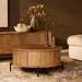 Salontafel Madison Naturel - 80 cm - Rond-Salontafels-Starfurn