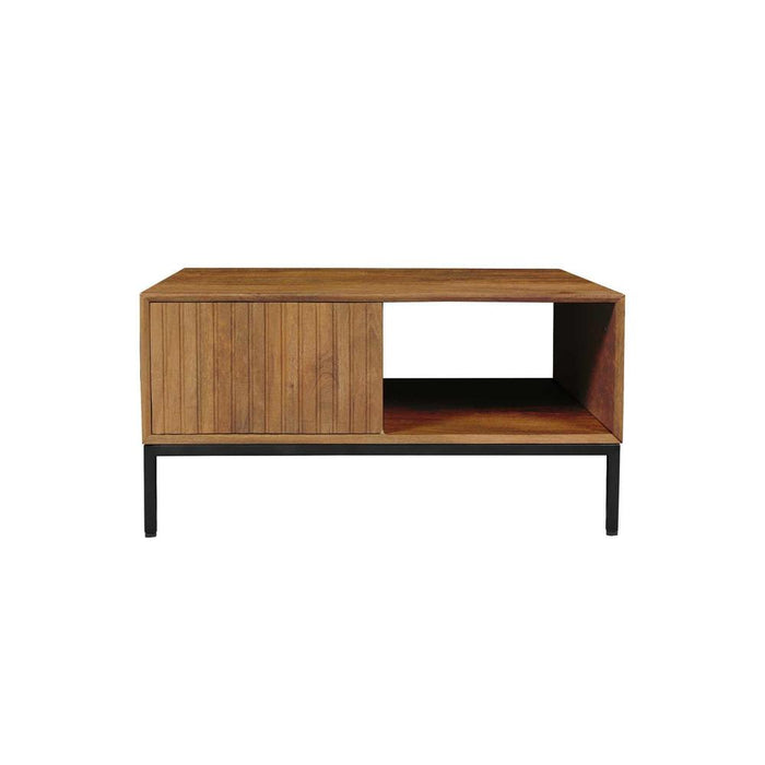 Salontafel Madison Naturel 80 cm Vierkant 80x80x40 cm-Salontafels-Starfurn