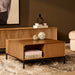Salontafel Madison Naturel 80 cm Vierkant 80x80x40 cm-Salontafels-Starfurn