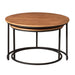 Salontafel Madison Naturel Mangohout 70 cm-Salontafels-Starfurn