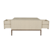 Salontafel Madison Sand | 80 cm | Vierkant-Salontafels-Starfurn