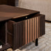 Salontafel Madison Walnoot | 80x80 cm-Salontafels-Starfurn