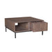 Salontafel Madison Walnoot | 80x80 cm-Salontafels-Starfurn
