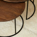 Salontafel Madison Walnoot | Set van 2-Salontafels-Starfurn