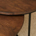 Salontafel Madison Walnoot | Set van 2-Salontafels-Starfurn