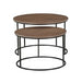 Salontafel Madison Walnoot | Set van 2-Salontafels-Starfurn