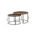 Salontafel Madison Walnoot | Set van 2-Salontafels-Starfurn