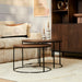 Salontafel Madison Walnoot | Set van 2-Salontafels-Starfurn