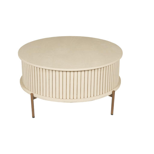 Salontafel Madison Zand 80 cm Rond 80x80x40 cm-Salontafels-Starfurn