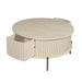 Salontafel Madison Zand 80 cm Rond 80x80x40 cm-Salontafels-Starfurn