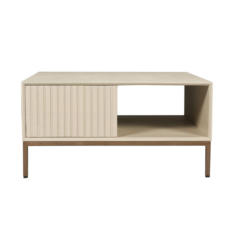 Salontafel Madison Zand 80 cm Vierkant 80x80x40 cm-Salontafels-Starfurn