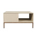 Salontafel Madison Zand 80 cm Vierkant 80x80x40 cm-Salontafels-Starfurn