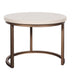 Salontafel Madison Zand Mangohout 70 cm-Salontafels-Starfurn