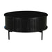 Salontafel Madison Zwart Metaal 80 cm 80x80x40 cm-Salontafels-Starfurn