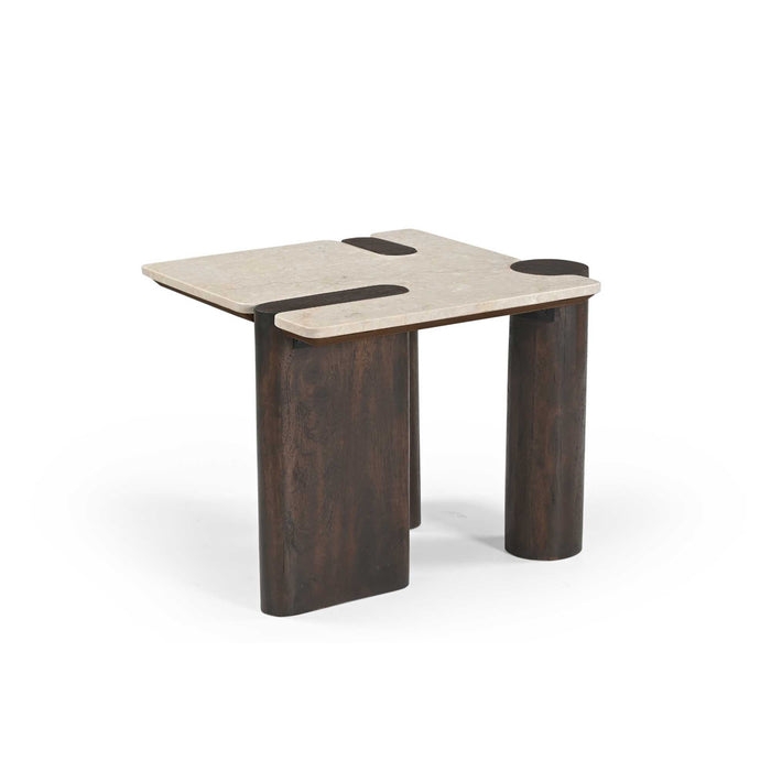 Salontafel Maeve Bruin Mangohout 57 cm-Salontafels-Starfurn