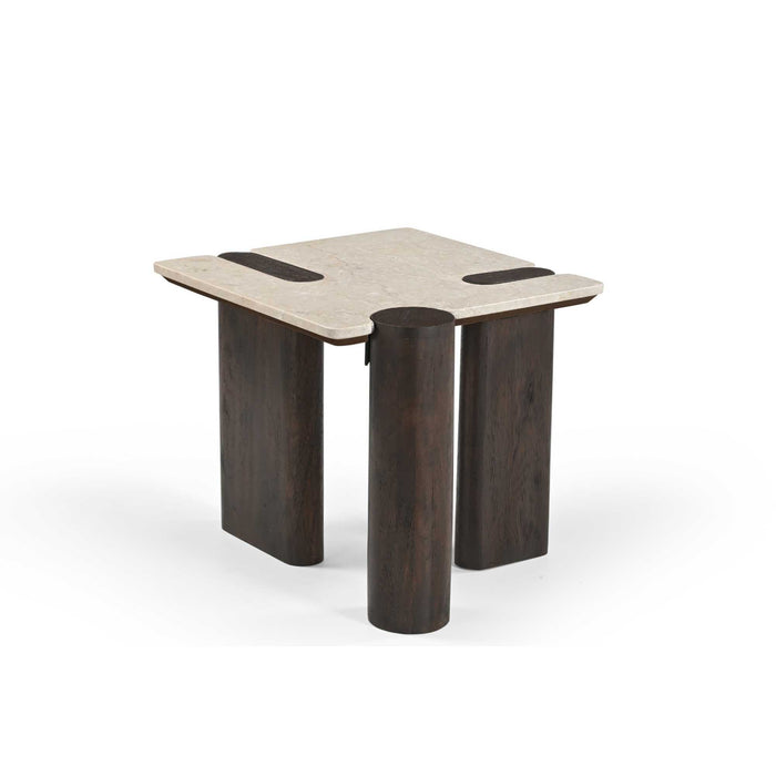 Salontafel Maeve Bruin Mangohout 57 cm-Salontafels-Starfurn