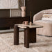 Salontafel Maeve Bruin Mangohout 57 cm-Salontafels-Starfurn