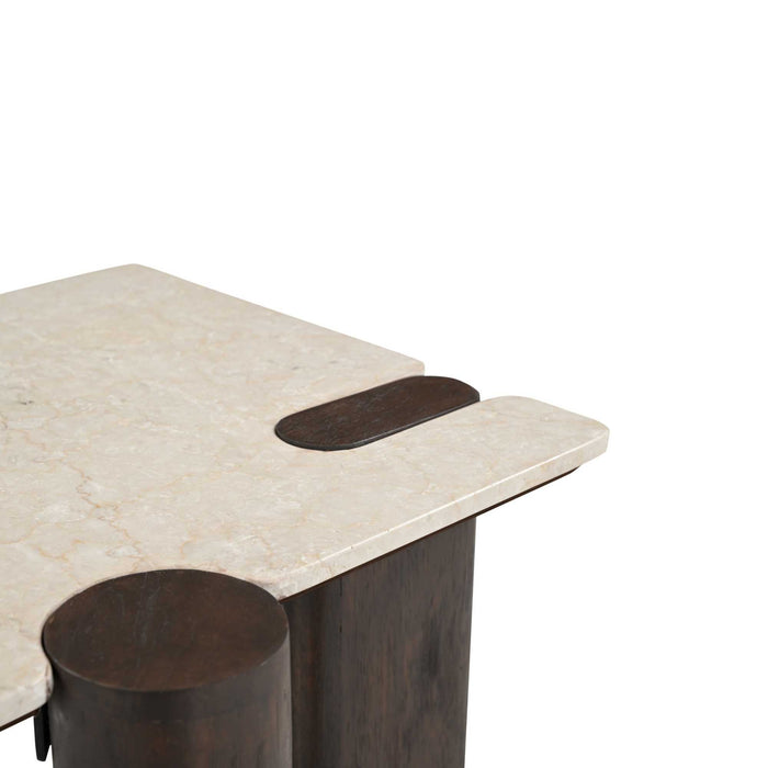 Salontafel Maeve Bruin Mangohout 57 cm-Salontafels-Starfurn