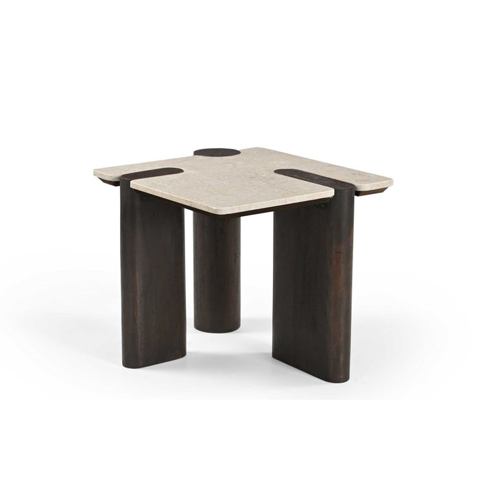 Salontafel Maeve Bruin Mangohout 57 cm-Salontafels-Starfurn