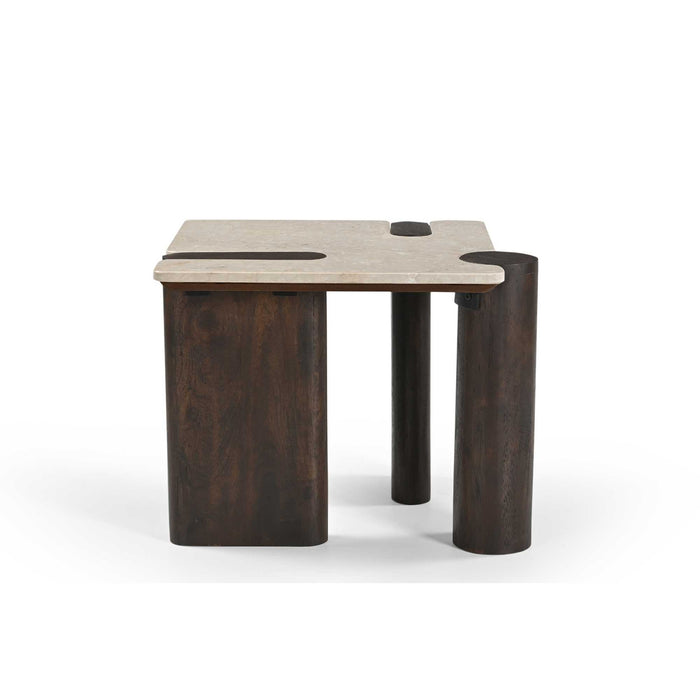 Salontafel Maeve Bruin Mangohout 57 cm-Salontafels-Starfurn