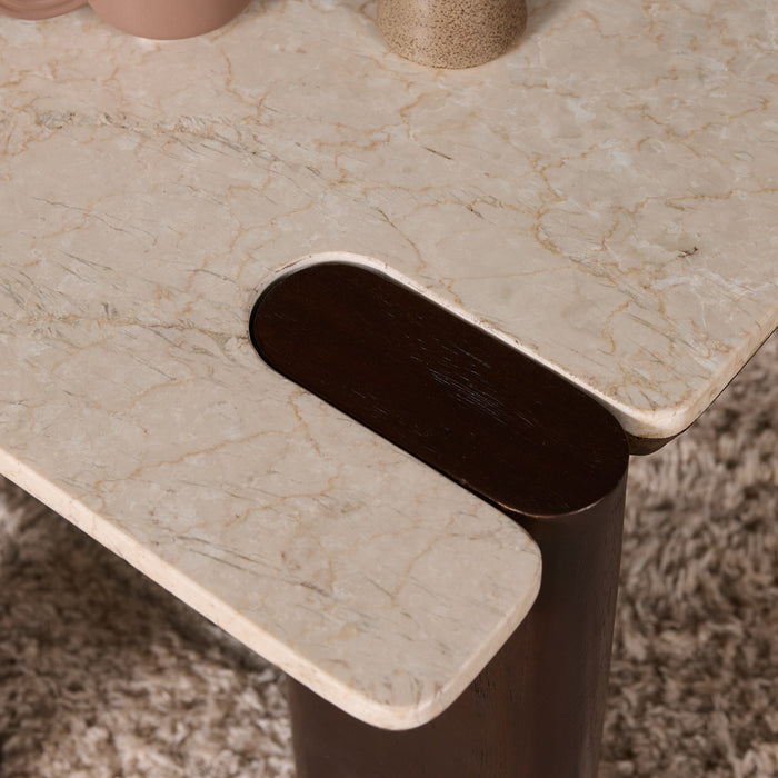 Salontafel Maeve Bruin Mangohout 57 cm-Salontafels-Starfurn