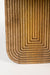 Salontafel Maeze Mango hout Bruin Ø60x40 cm
