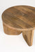 Salontafel Maeze Mango hout Bruin Ø60x40 cm-Salontafels-Creating Home