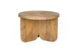 Salontafel Maeze Mango hout Bruin Ø60x40 cm-Salontafels-Creating Home