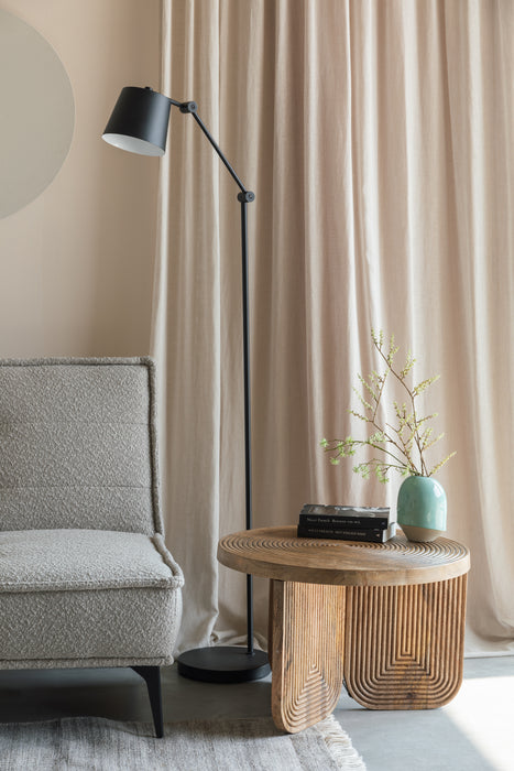 Salontafel Maeze Mango hout Bruin Ø60x40 cm-Salontafels-Creating Home
