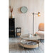 Salontafel Makoto MDF Beige Ø80x40 cm-Salontafels-Creating Home