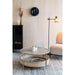 Salontafel Makoto MDF Beige Ø80x40 cm