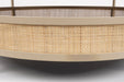Salontafel Makoto MDF Beige Ø80x40 cm-Salontafels-Creating Home