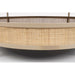 Salontafel Makoto MDF Beige Ø80x40 cm-Salontafels-Creating Home