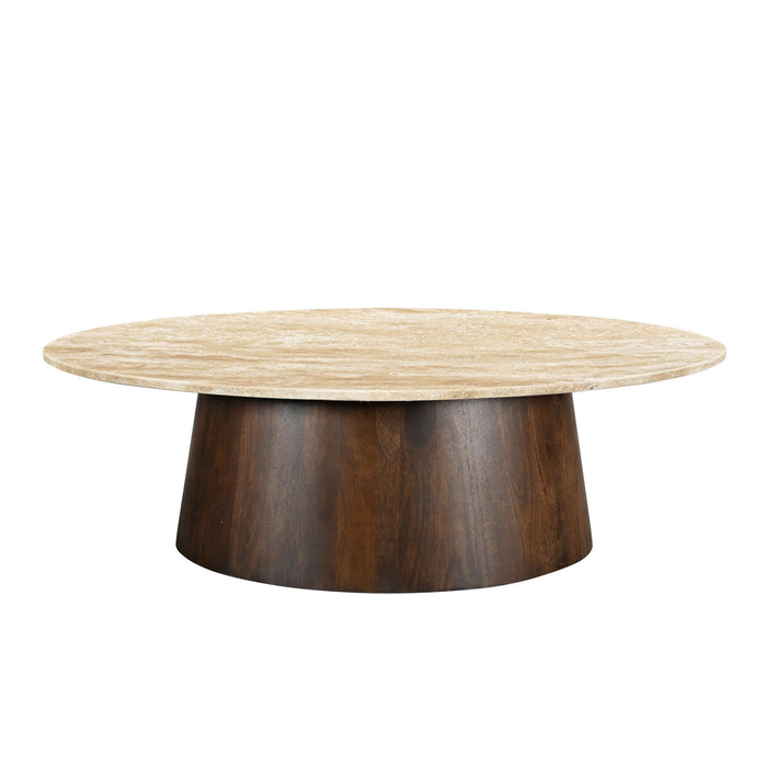 Salontafel Mangohout 120x65 cm-Salontafels-Livingfurn