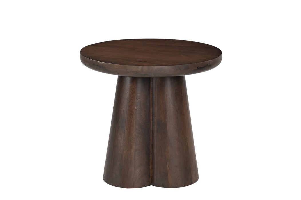 Salontafel Mangohout Bruin 50 cm-Salontafels-Brix