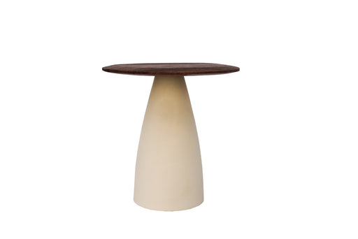 Salontafel Mangohout Crème wit 50 cm-Salontafels-Brix