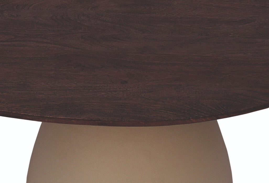 Salontafel Mangohout Crème wit 86 cm-Salontafels-Brix