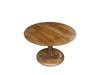 Salontafel Mangohout Naturel hout 60 cm-Salontafels-Brix