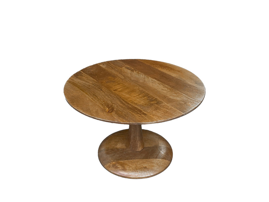 Salontafel Mangohout Naturel hout 60 cm-Salontafels-Brix